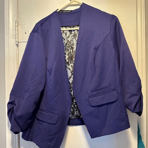Purple blazer - Picture 1 of 1